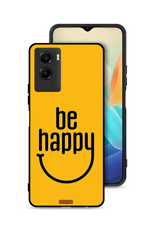 Vivo Y55s 5G (2021) Protective Case Cover Be Happy