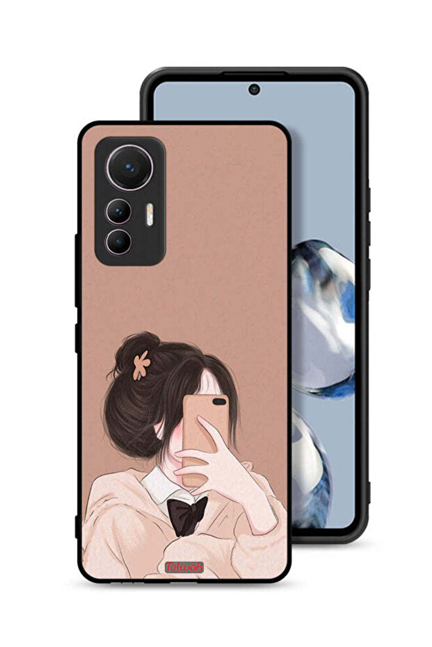 غطاء حماية لهاتف Xiaomi 12 Lite لالتقاط صور سيلفي