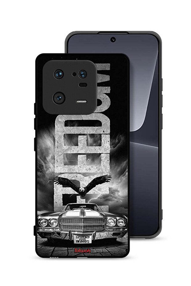 Xiaomi 13 Pro Protective Case Cover Freedom Art