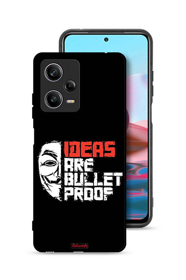 أفكار غطاء الحماية لهاتف Xiaomi Redmi Note 12 Pro مضادة للرصاص
