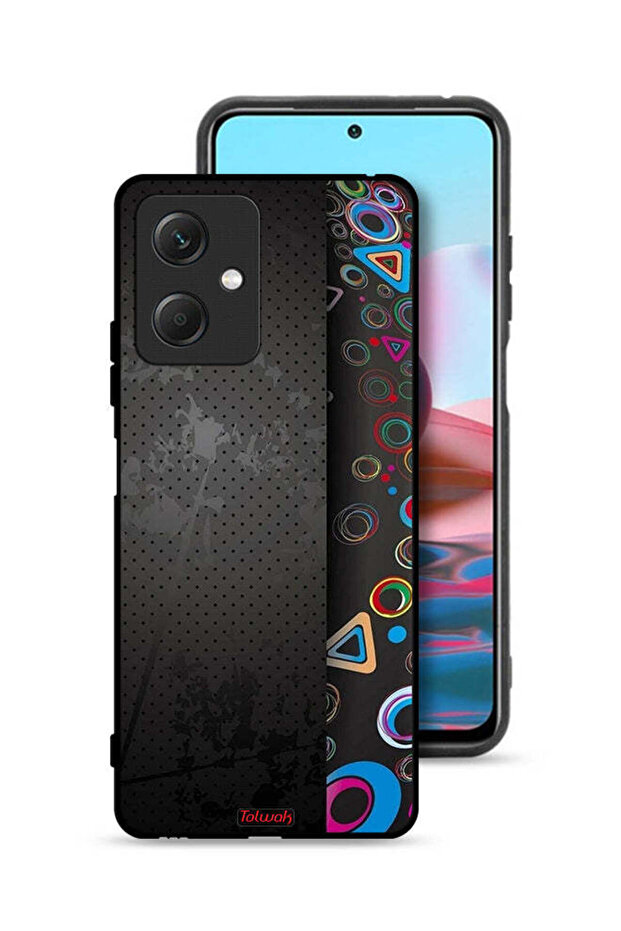 غطاء حماية بنمط لهاتف شاومي ريدمي نوت 12 - 1