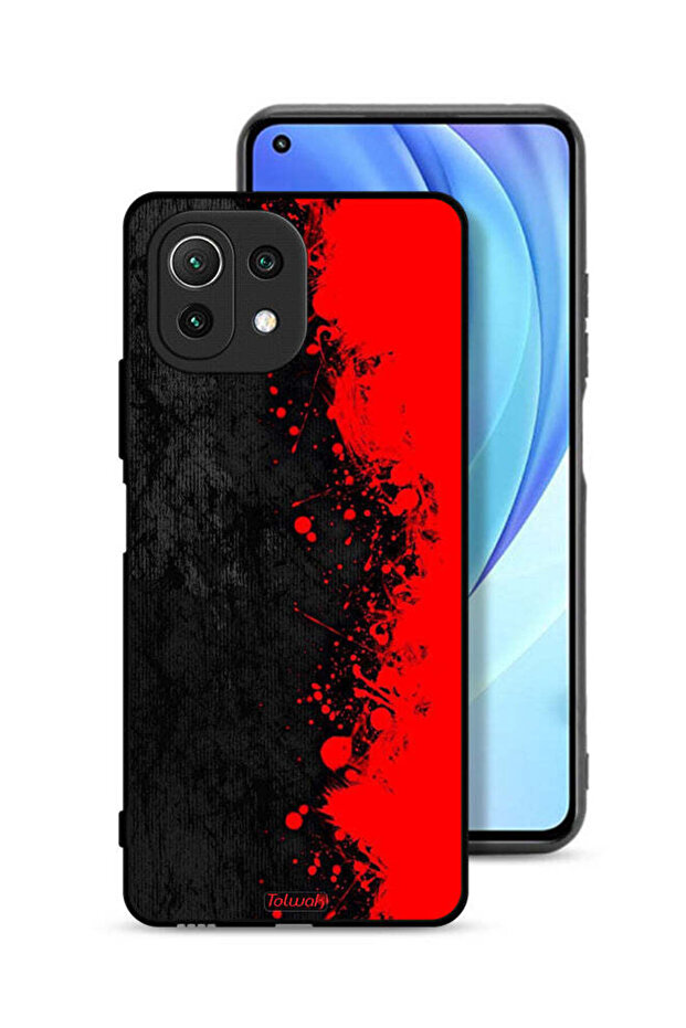 Xiaomi Mi 11 Lite Protective Case Cover Paint Abstract Pattern