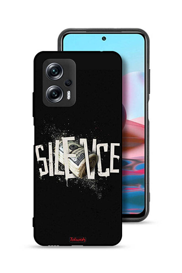 غطاء حماية لهاتف شاومي ريدمي نوت 11T برو 5G - صامت