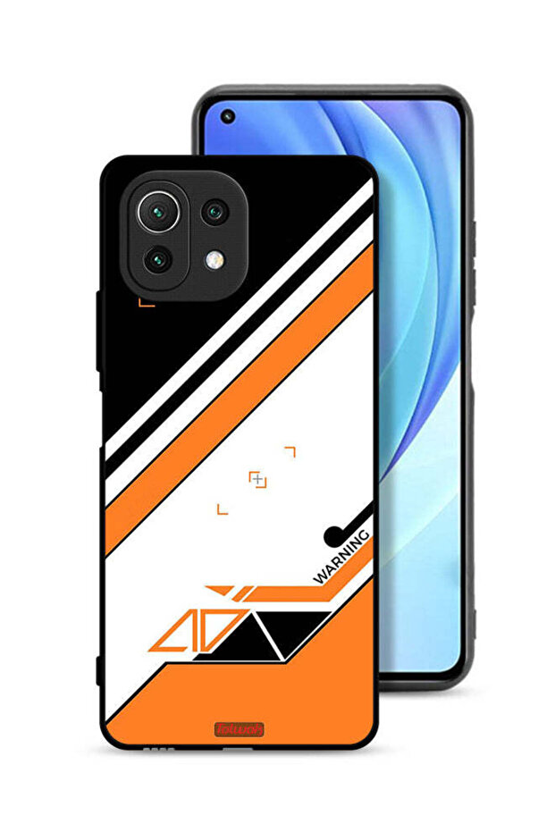 غطاء حماية لهاتف Xiaomi Mi 11 Lite تحذير