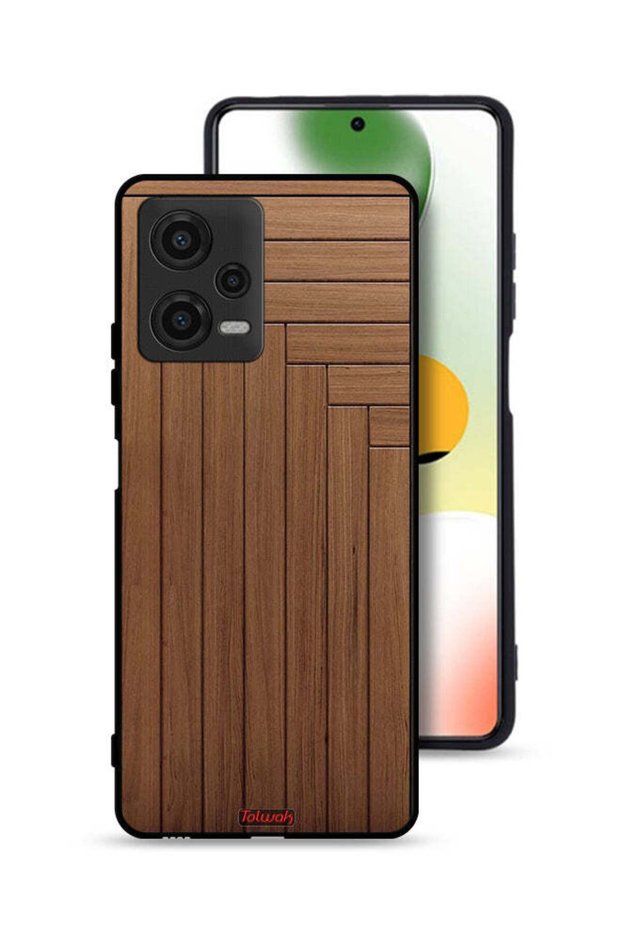 غطاء حماية لهاتف Xiaomi Poco X5 بنمط باب