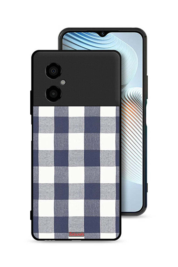 Xiaomi Poco M4 5G Protective Case Cover Cloth Pattern