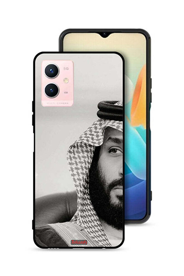 غطاء حماية لهاتف فيفو Y33s 5G محمد بن سلمان