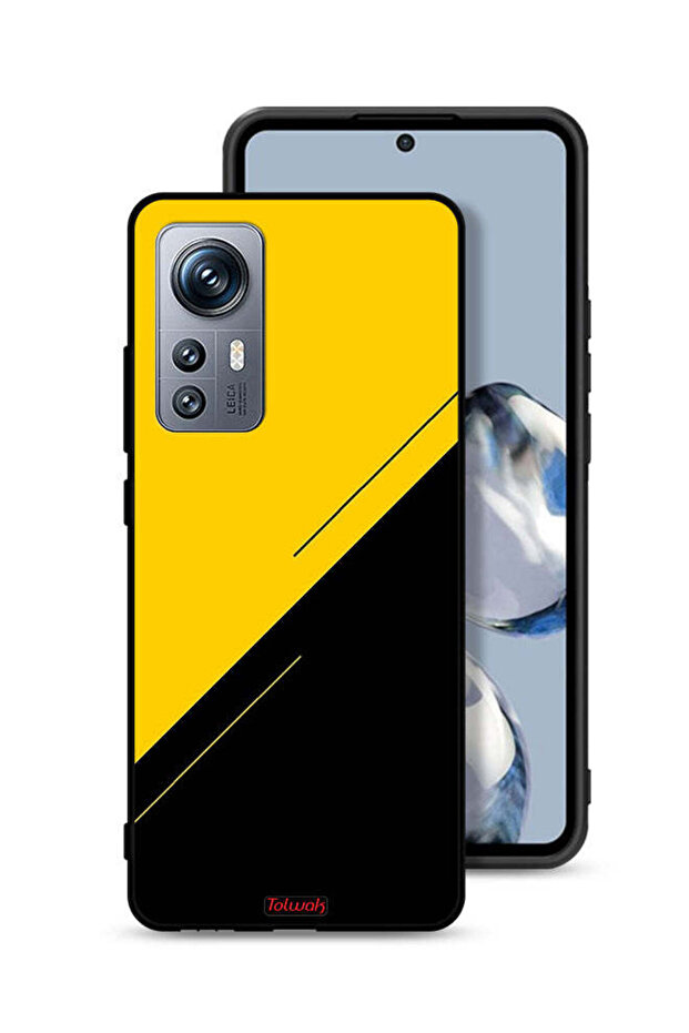 غطاء حماية بنمط لهاتف Xiaomi 12S - 1