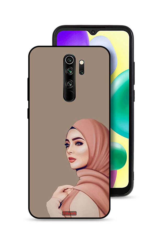 Xiaomi Redmi Note 8 Pro Protective Case Cover Beautiful Hijab Girl