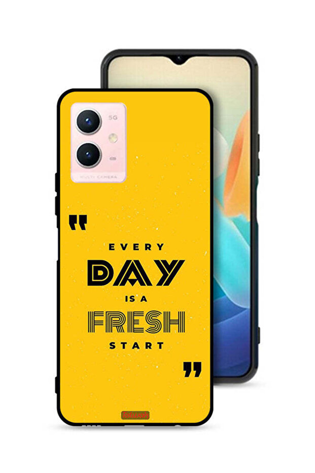 Vivo Y33s 5G Protective Case Cover Every Day Is A Fresh Start