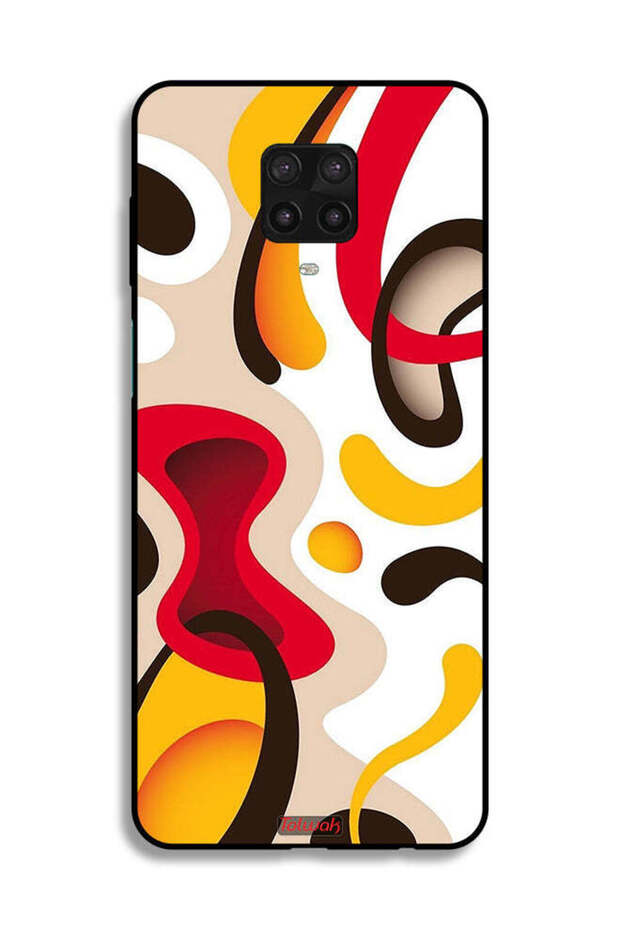 غطاء حماية بنمط لهاتف شاومي ريدمي نوت 9S - 2