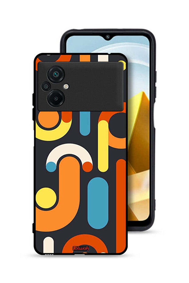 Xiaomi Poco M5 4G Protective Case Cover Pattern