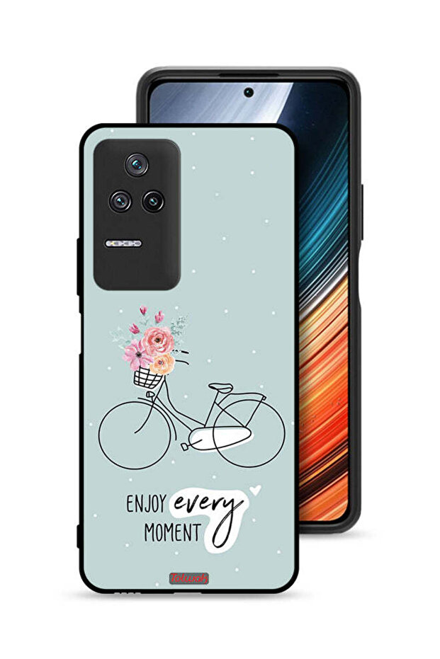 Xiaomi Redmi K40S Protective Case Cover Enjoy Every Moment