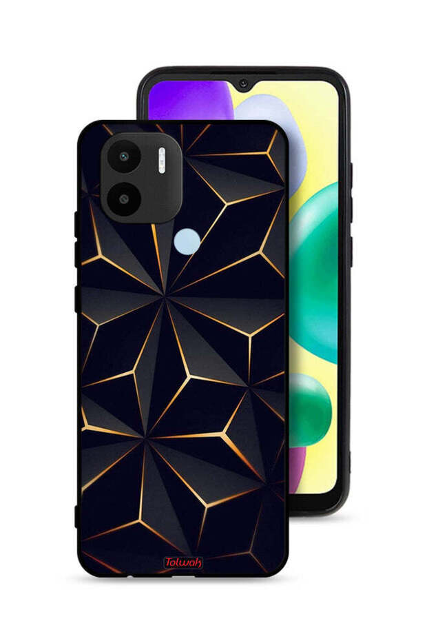 غطاء حماية بنمط لهاتف Xiaomi Redmi A1 Plus - 1