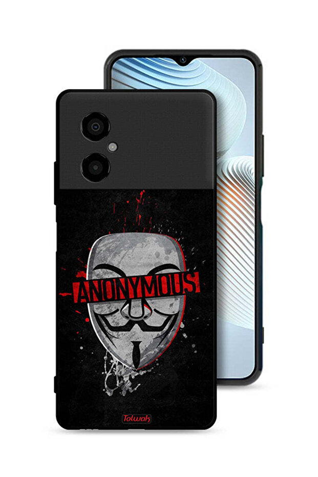 غطاء حماية لهاتف Xiaomi Poco M4 5G مجهول