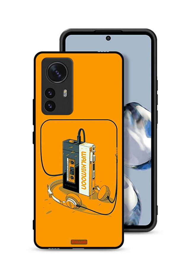 Xiaomi 12S Pro Protective Case Cover Walk The Moon