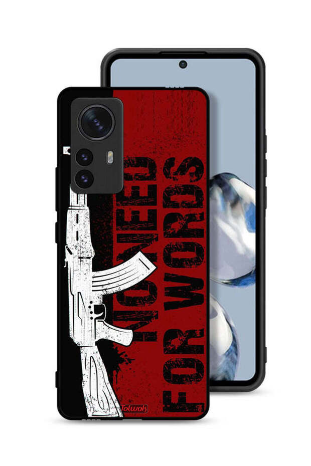 Xiaomi 12 Pro Protective Case Cover No Need For Words