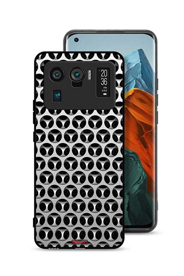 Xiaomi Mi 11 Ultra Protective Case Cover Horology Hands Pattern