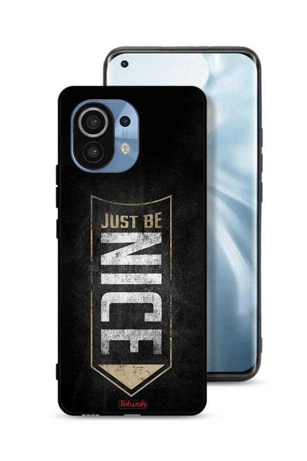 Xiaomi Mi 11 Protective Case Cover Just Be Nice