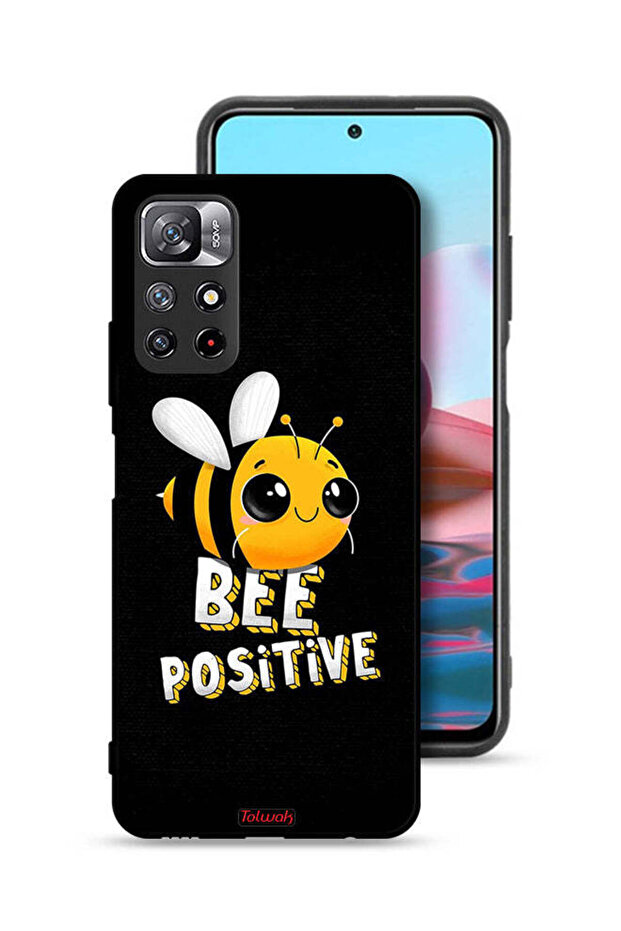 غطاء حماية لهاتف شاومي ريدمي نوت 11 4G - Bee Positive
