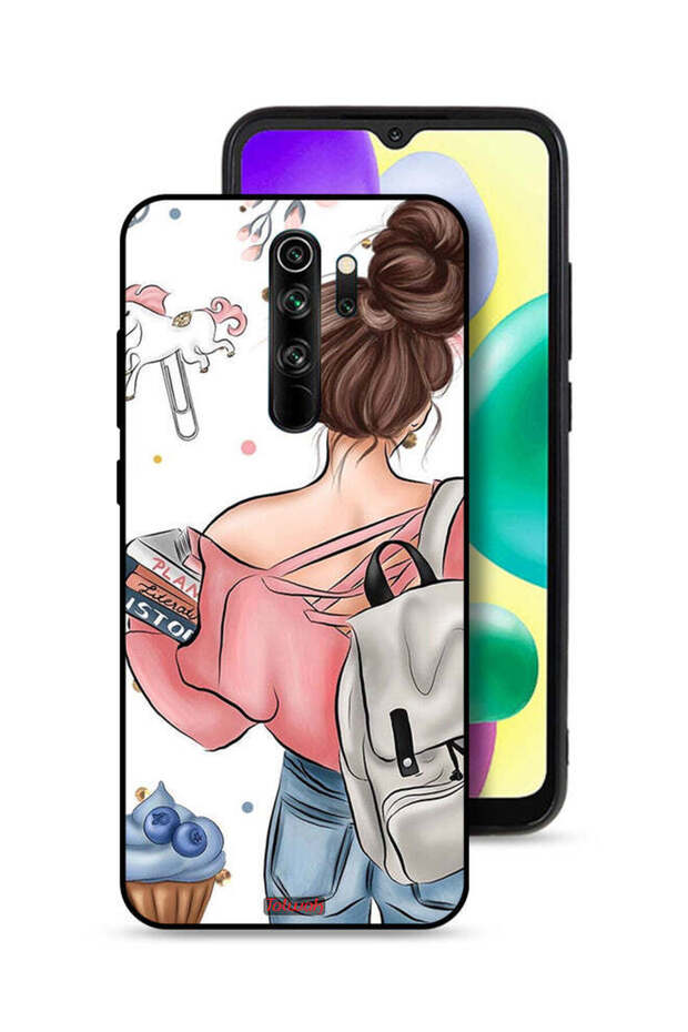 Xiaomi Redmi Note 8 Pro Protective Case Cover Books In Hands