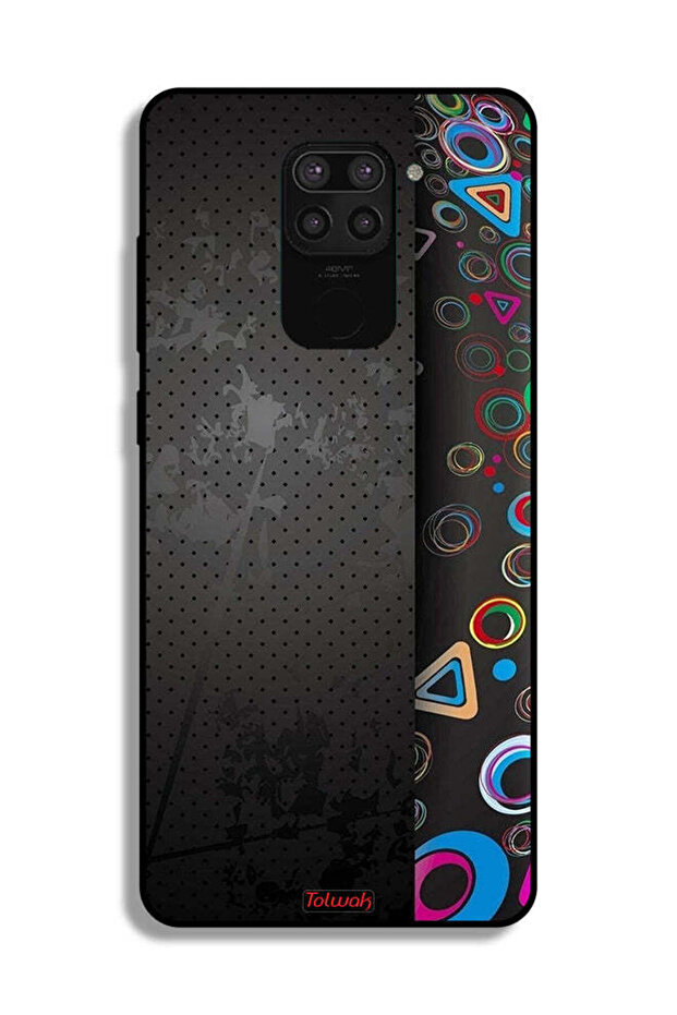 غطاء حماية بنمط لهاتف شاومي ريدمي نوت 9 - 2