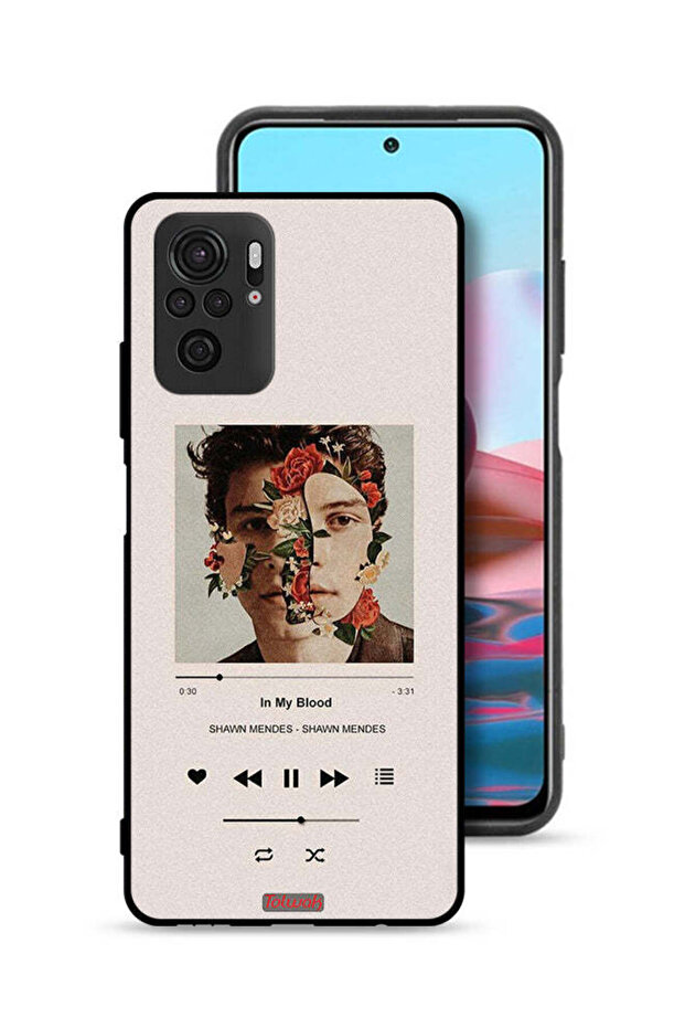 Xiaomi Redmi Note 10S Protective Case Cover In My Blood