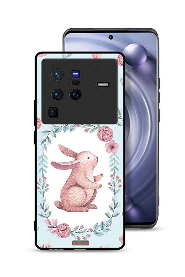 غطاء حماية لهاتف Vivo X80 Pro - أرنب
