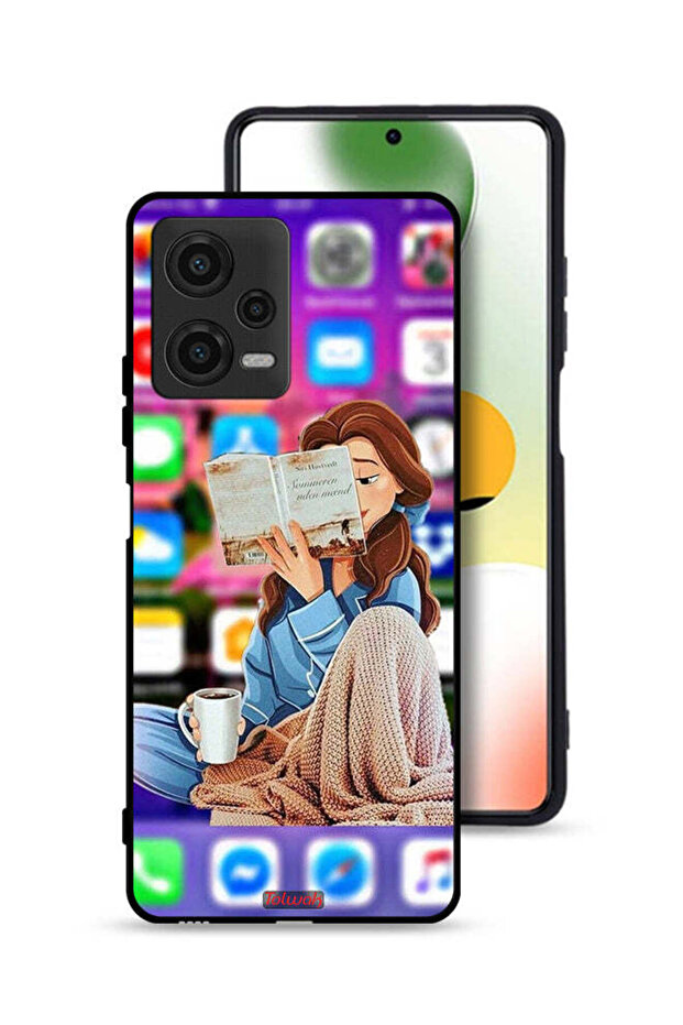 غطاء حماية لهاتف Xiaomi Poco X5 - قراءة