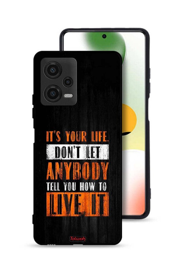 غطاء حماية Xiaomi Poco X5 Its Your Life