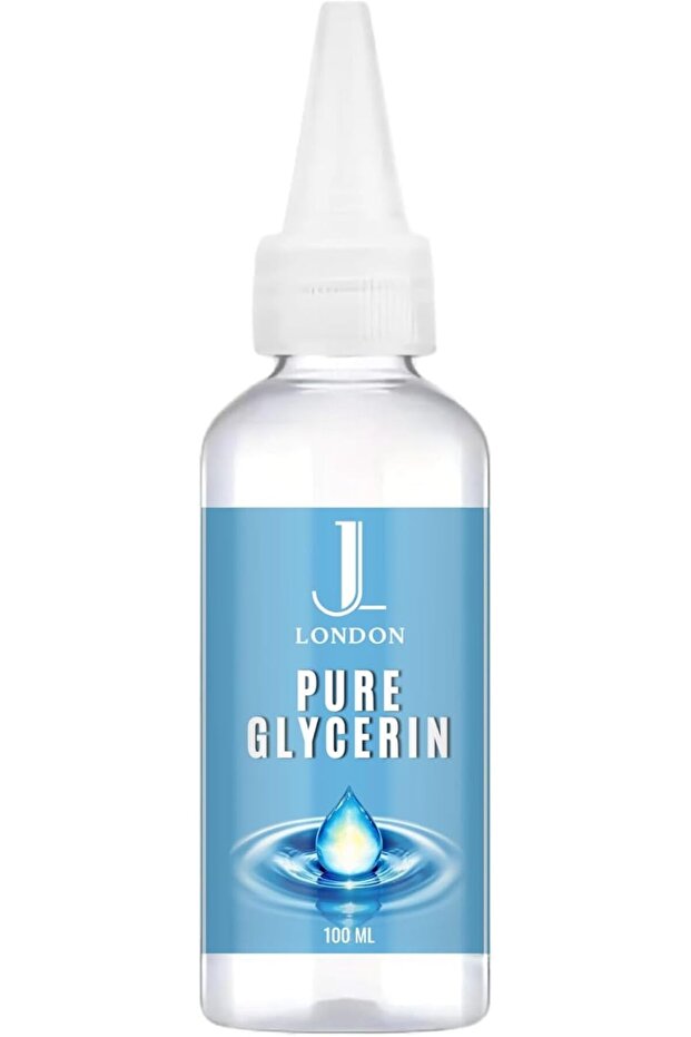 JL Pure Glycerin – Natural Moisturizer & Humectant for Skin, Hair, DIY Beauty & Crafts, , 100ml