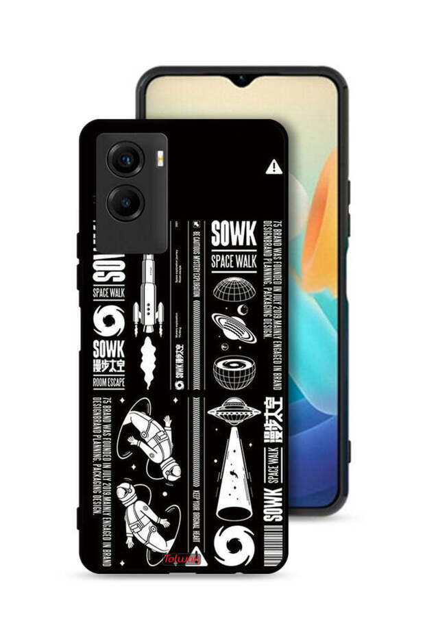 Vivo Y55s 5G (2021) Protective Case Cover Sowk Space Walk Sticker