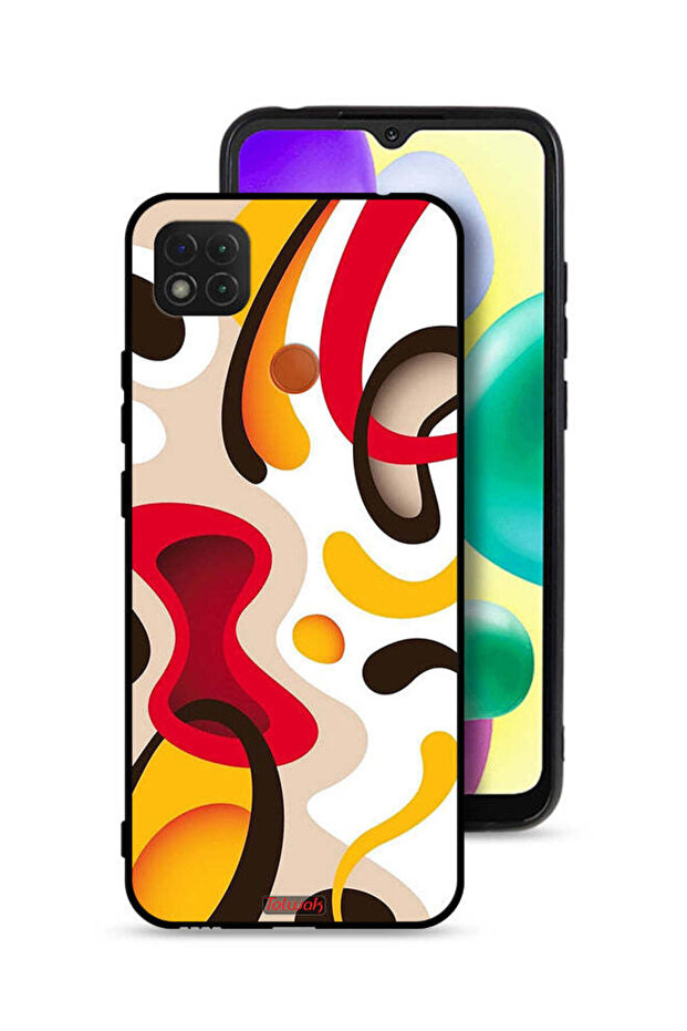 غطاء حماية بنمط لهاتف Xiaomi Redmi 9C - 1