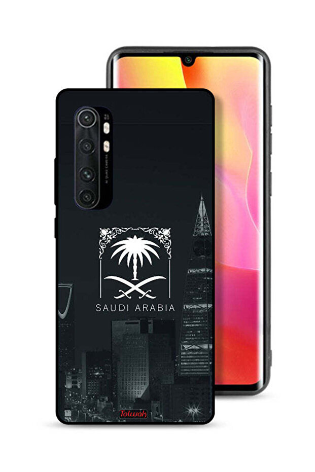 Xiaomi Mi Note 10 Lite Protective Case Cover Saudi Arabia