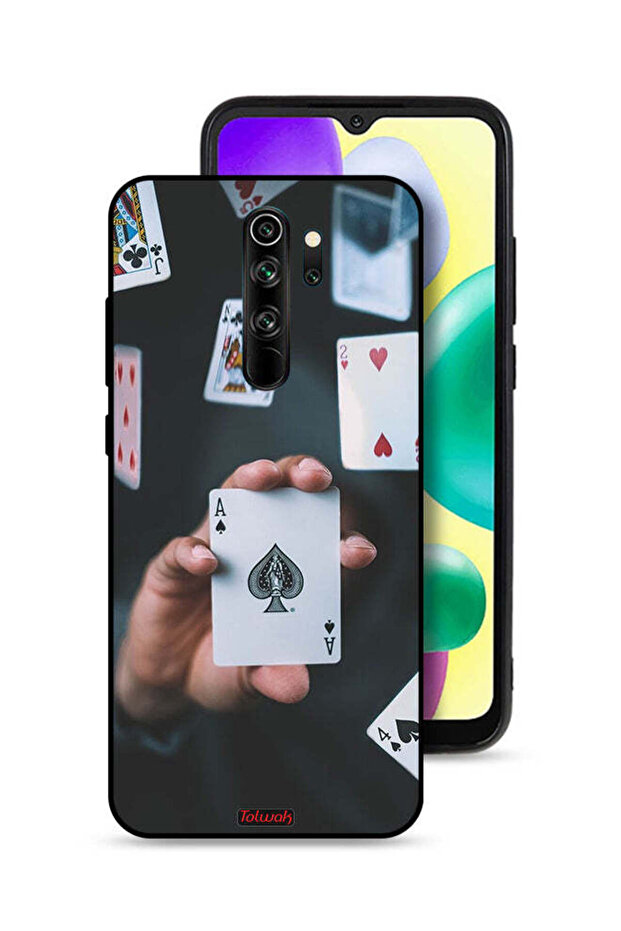 Xiaomi Redmi Note 8 Pro Protective Case Cover Cards