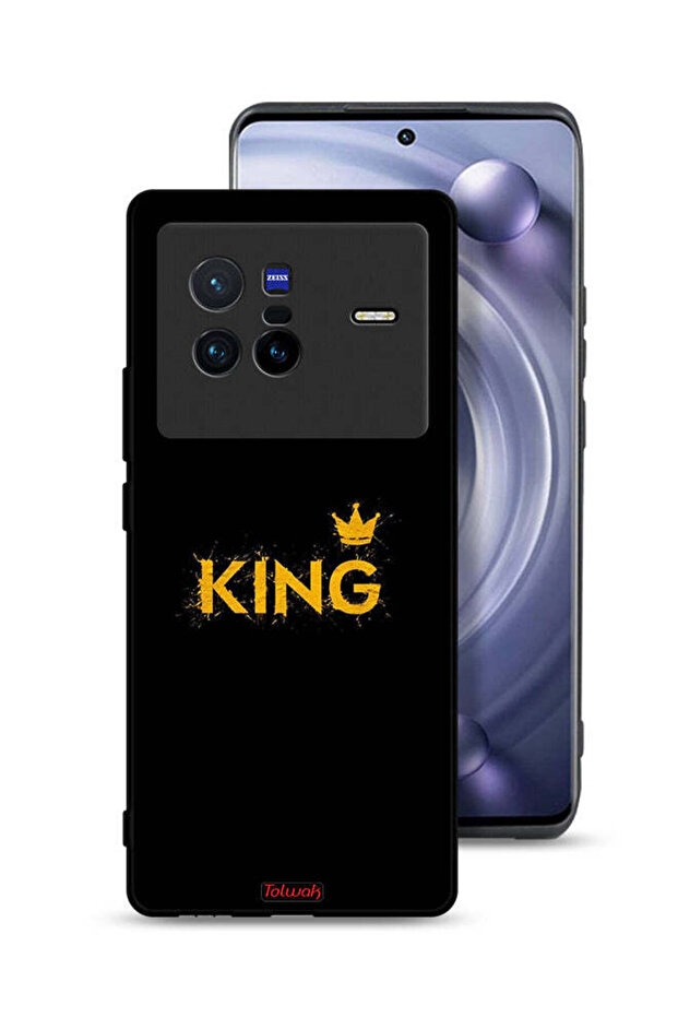 غطاء حماية لهاتف Vivo X80 - كينج
