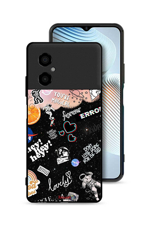 غطاء حماية لهاتف Xiaomi Poco M4 5G - أنت تقرأ أفكاري