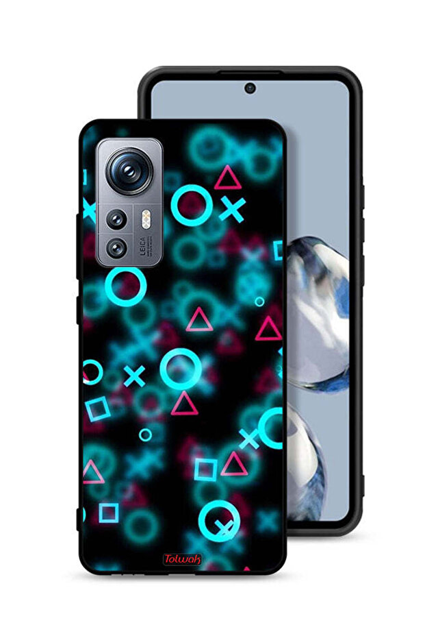 Xiaomi 12S Protective Case Cover Squid Game Icons Small