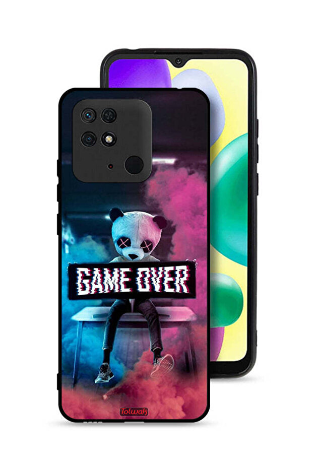 Xiaomi Redmi 10C Protective Case Cover Game Over