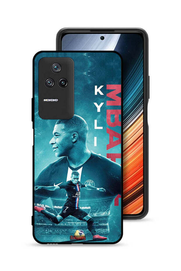 جراب حماية Xiaomi Poco F4 مع ملصق Mbappé
