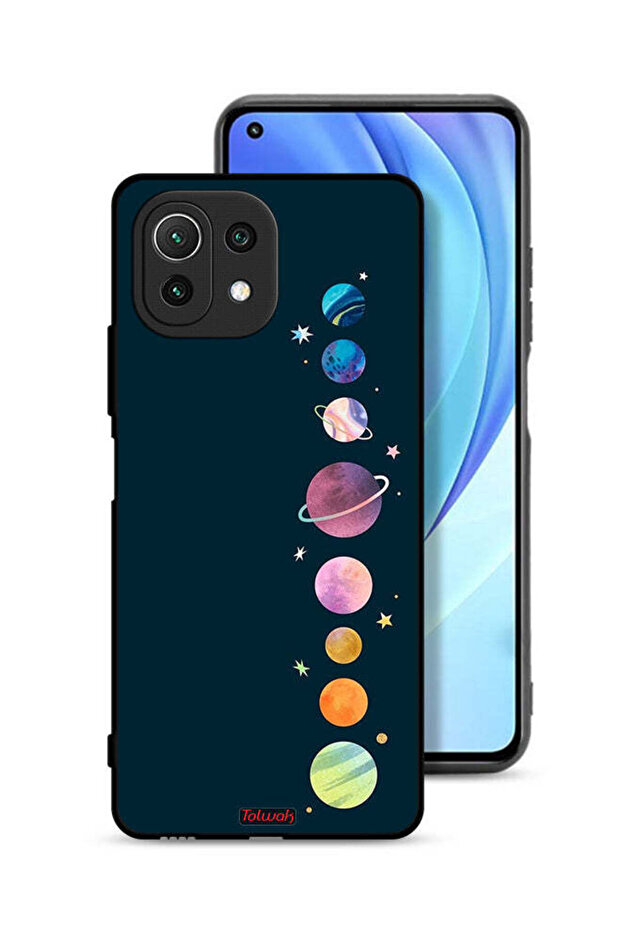 Xiaomi Mi 11 Lite Protective Case Cover Space