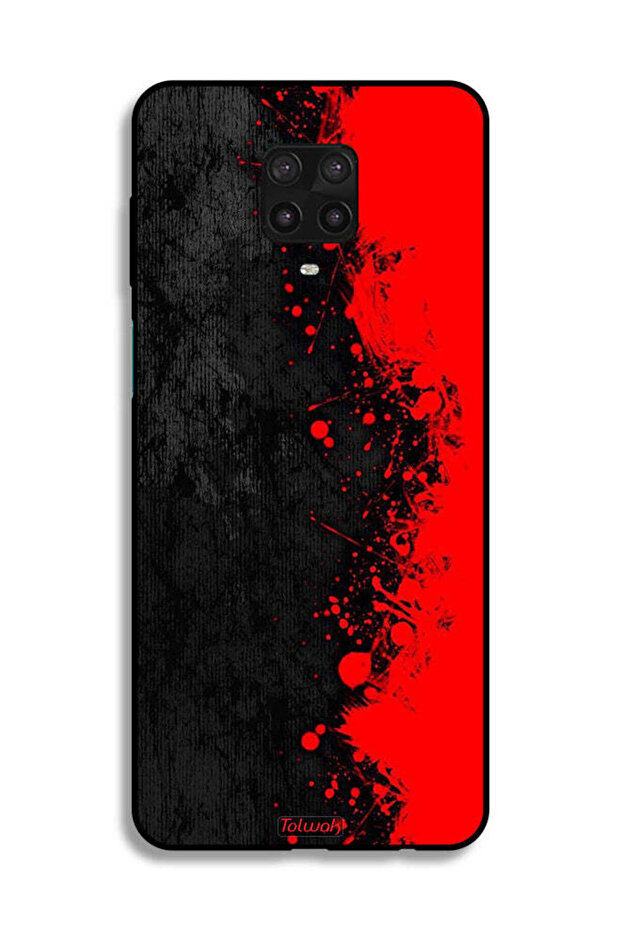 Xiaomi Redmi Note 9 Pro Protective Case Cover Paint Abstract Pattern - 2