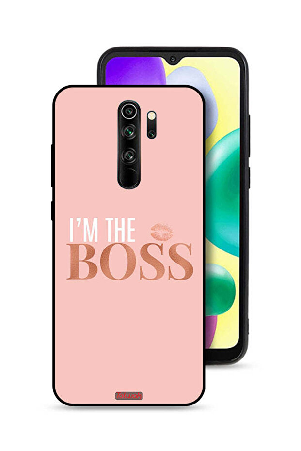 Xiaomi Redmi Note 8 Pro Protective Case Cover I Am The Boss