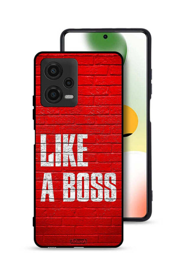 غطاء حماية لهاتف Xiaomi Poco X5 مثل الزعيم