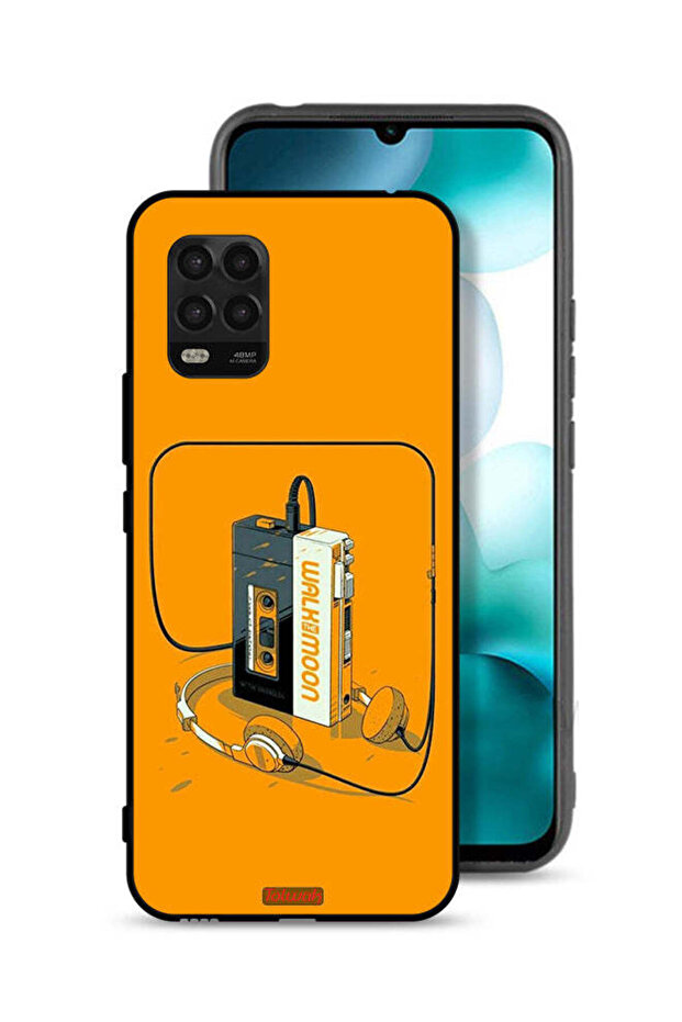 Xiaomi Mi 10 Lite 5G Protective Case Cover Walk The Moon