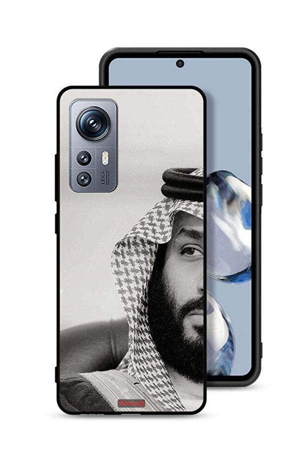 غطاء حماية لهاتف شاومي 12S محمد بن سلمان
