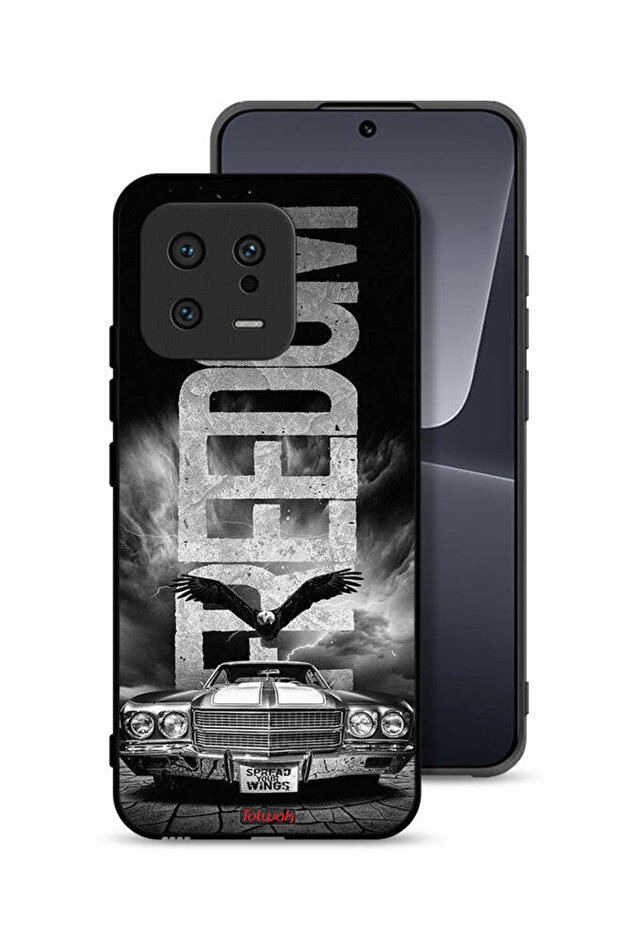 Xiaomi 13 Protective Case Cover Freedom Art