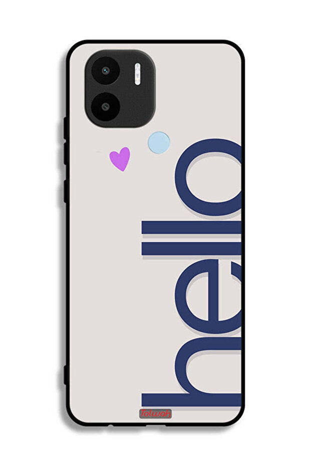 غطاء حماية لهاتف Xiaomi Redmi A1 Plus - مرحباً - 2