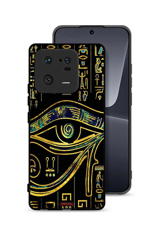 غطاء حماية لهاتف Xiaomi 13 Pro بتصميم عين فنية