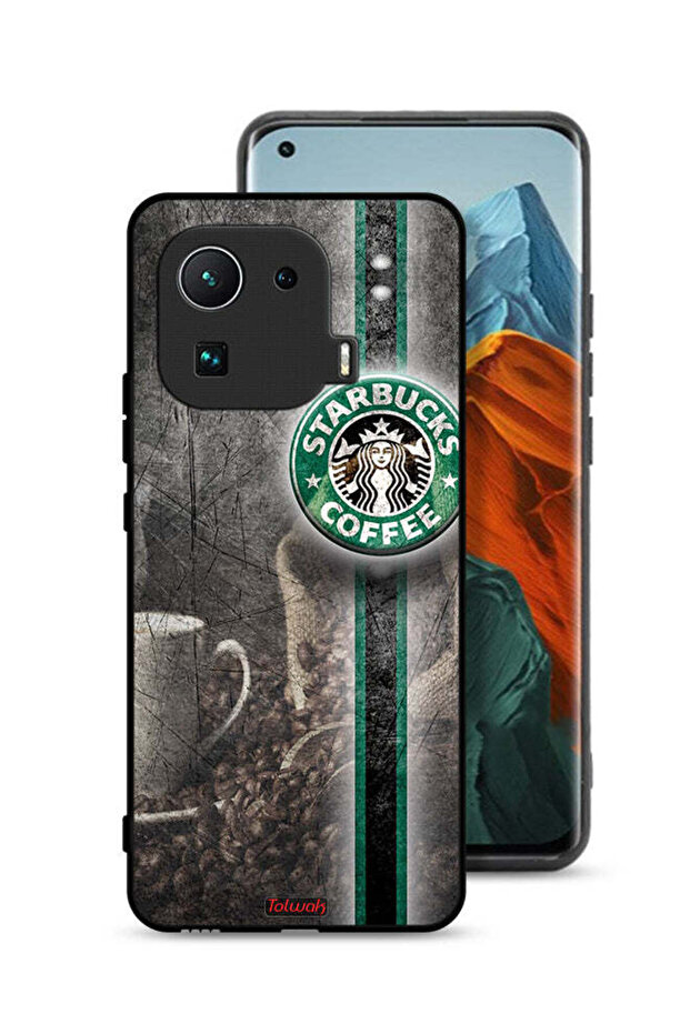 Xiaomi Mi 11 Pro Protective Case Cover Coffee Art
